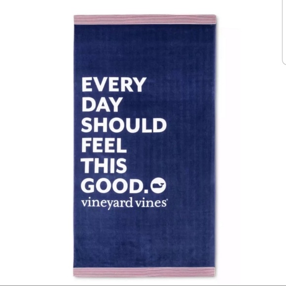 Vineyard Vines Other - Vineyard Vines | Large Beach Towel | 40"x72" | NWT Vineyard Vines Other - Vineyard Vines | Large Beach Towel | 40"x72" | NWT